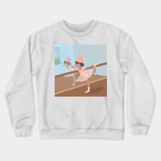 Ballet class Crewneck Sweatshirt